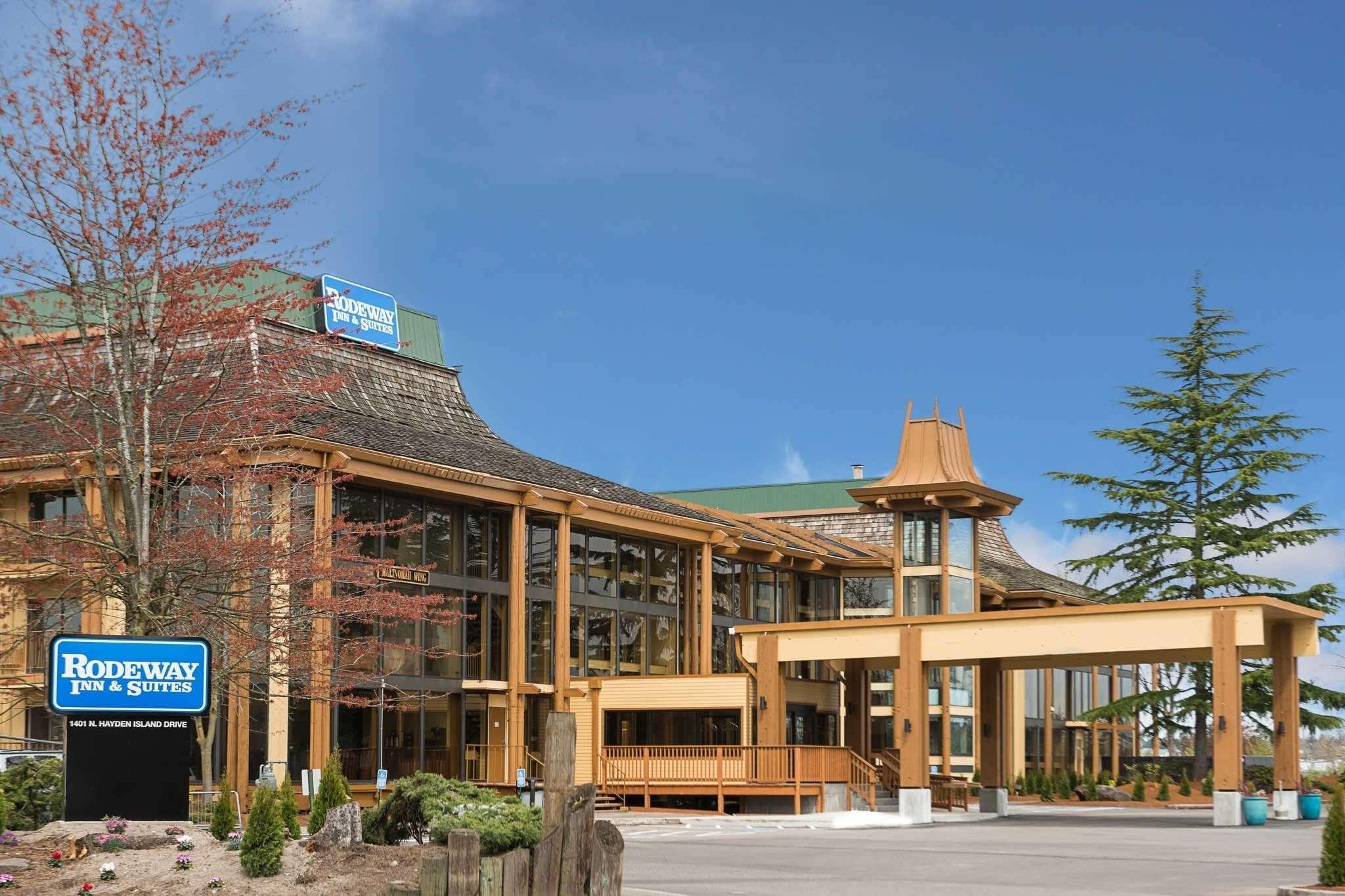 Rodeway Inn & Suites Portland - Jantzen Beach Bagian luar foto