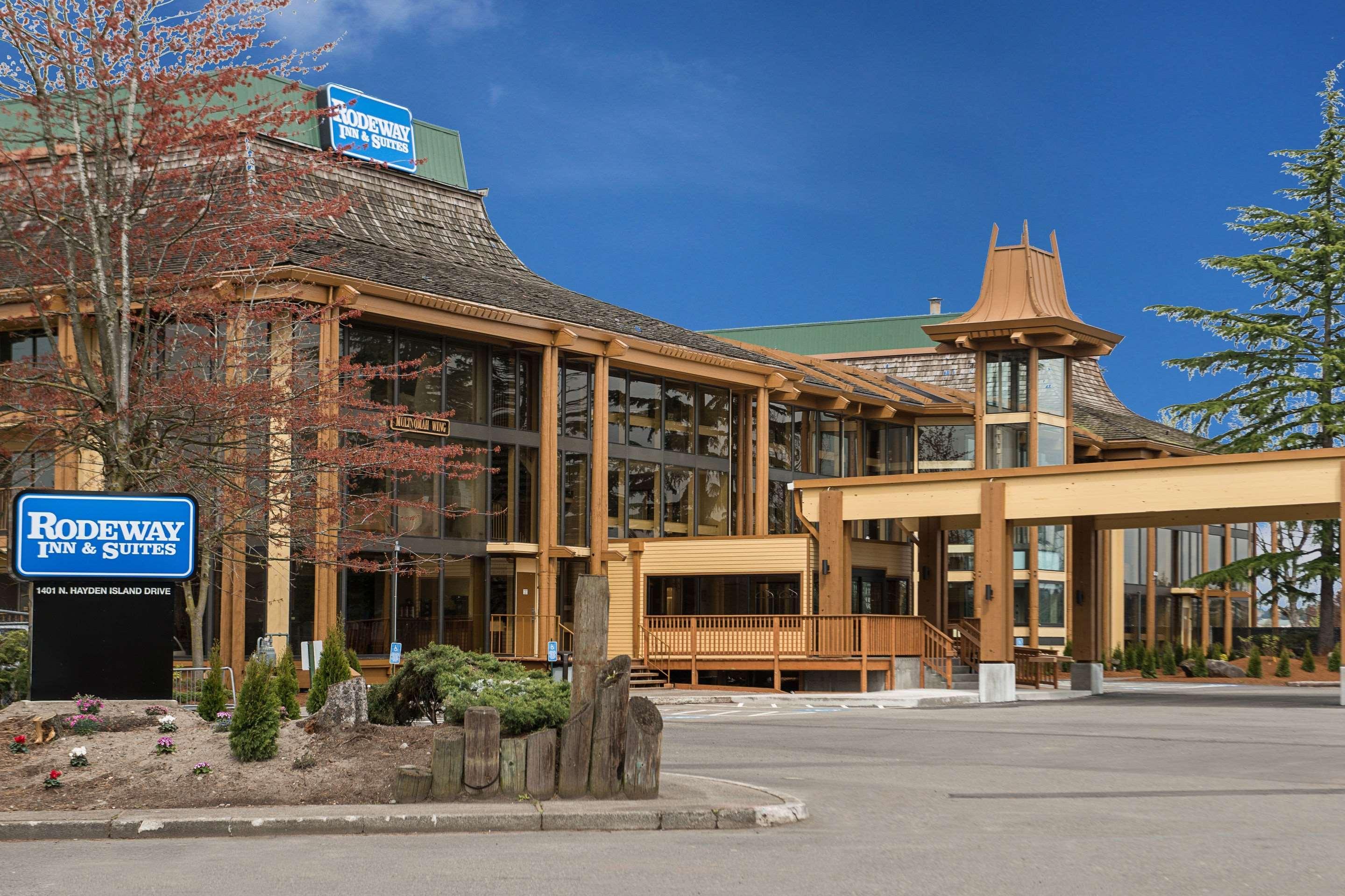 Rodeway Inn & Suites Portland - Jantzen Beach Bagian luar foto