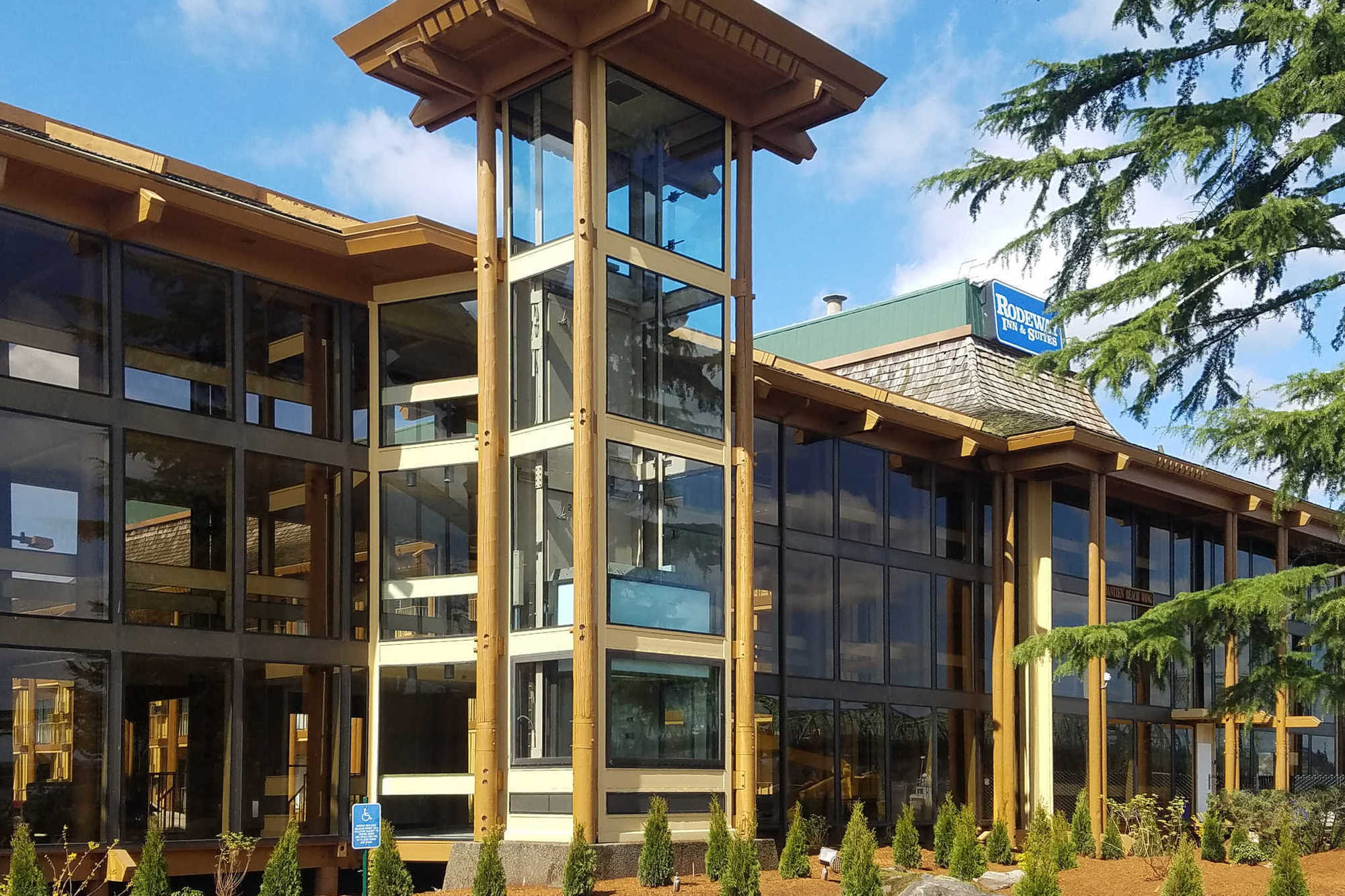 Rodeway Inn & Suites Portland - Jantzen Beach Bagian luar foto